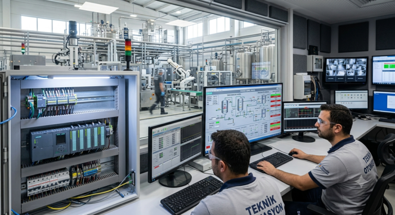 endustriyel otomasyon scada plc sistemleri
