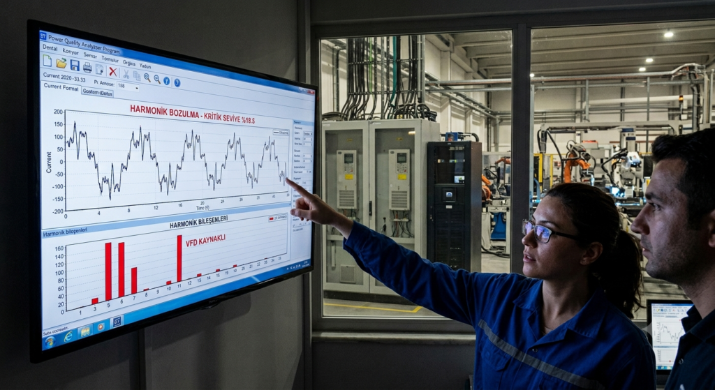 What Is Harmonic Distortion? Measurement and Mitigation per IEEE 519 and IEC 61000 Standards harmonik